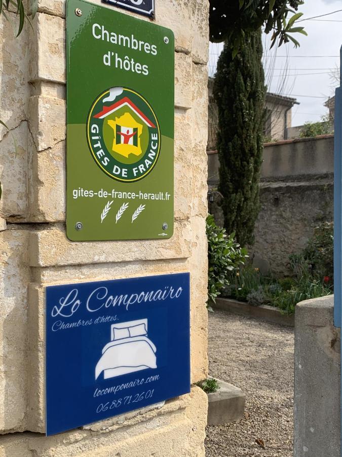 Chambre D'Hotes Lo Componairo Pouzols Esterno foto