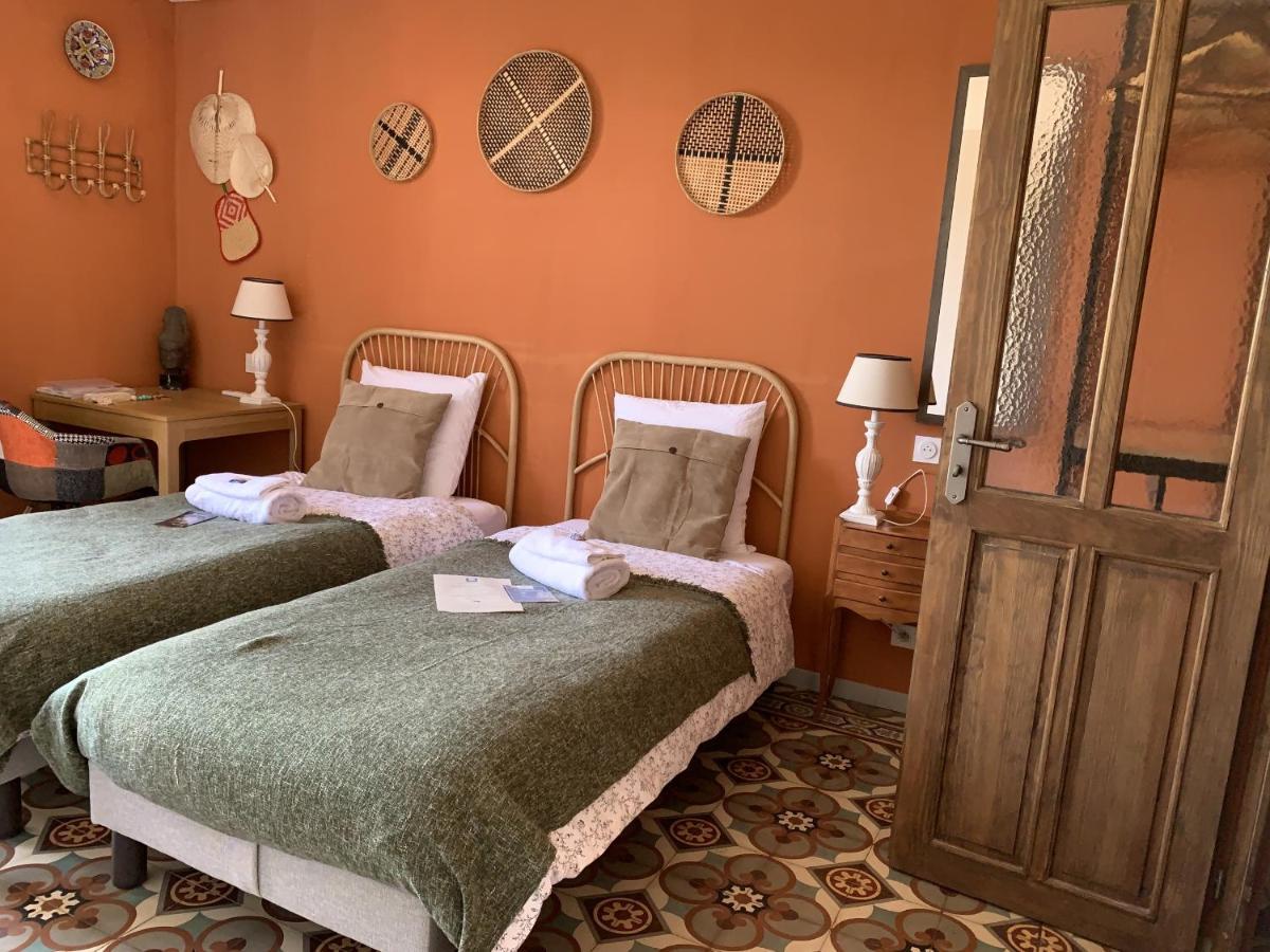 Chambre D'Hotes Lo Componairo Pouzols Esterno foto
