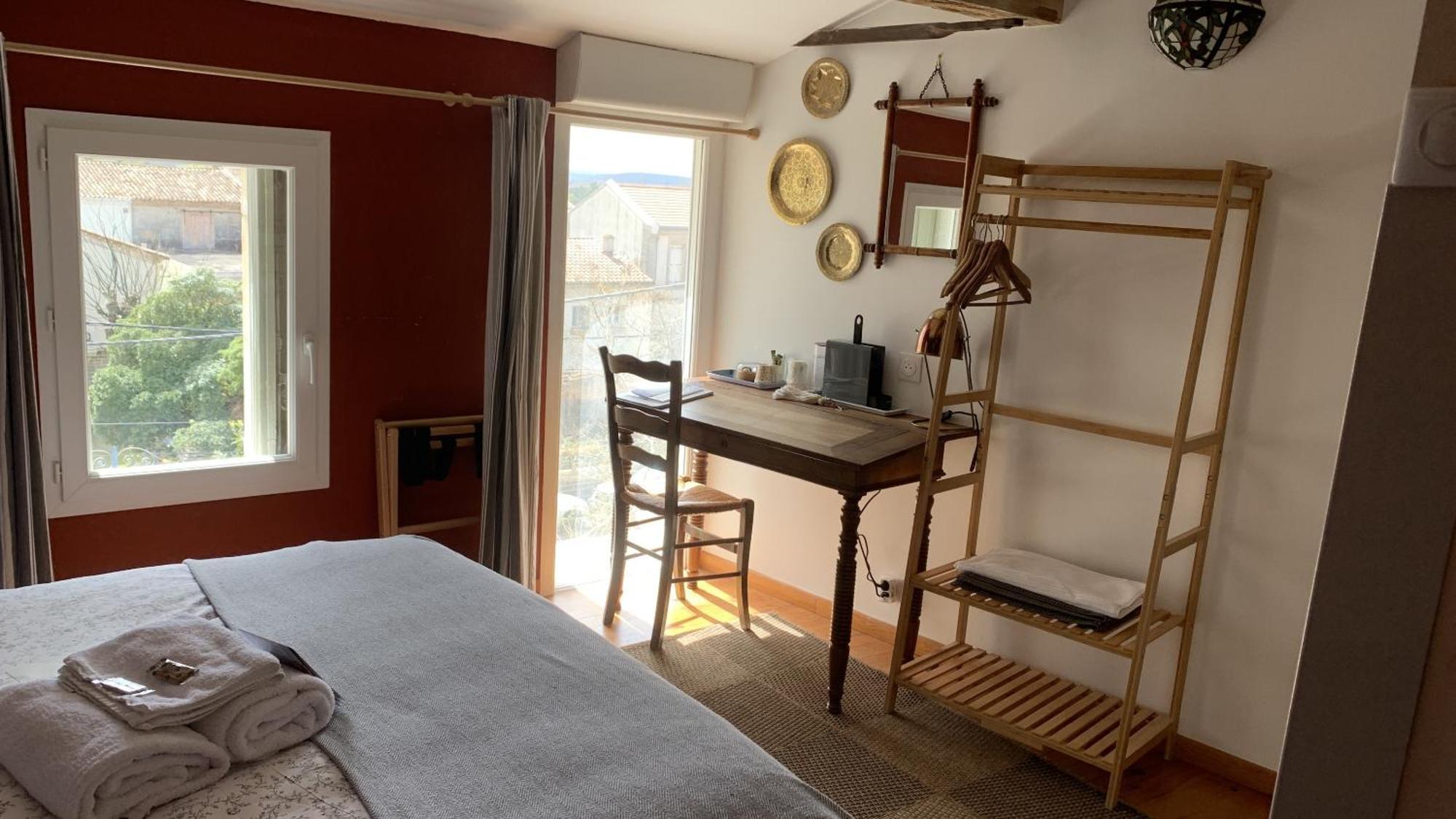 Chambre D'Hotes Lo Componairo Pouzols Esterno foto