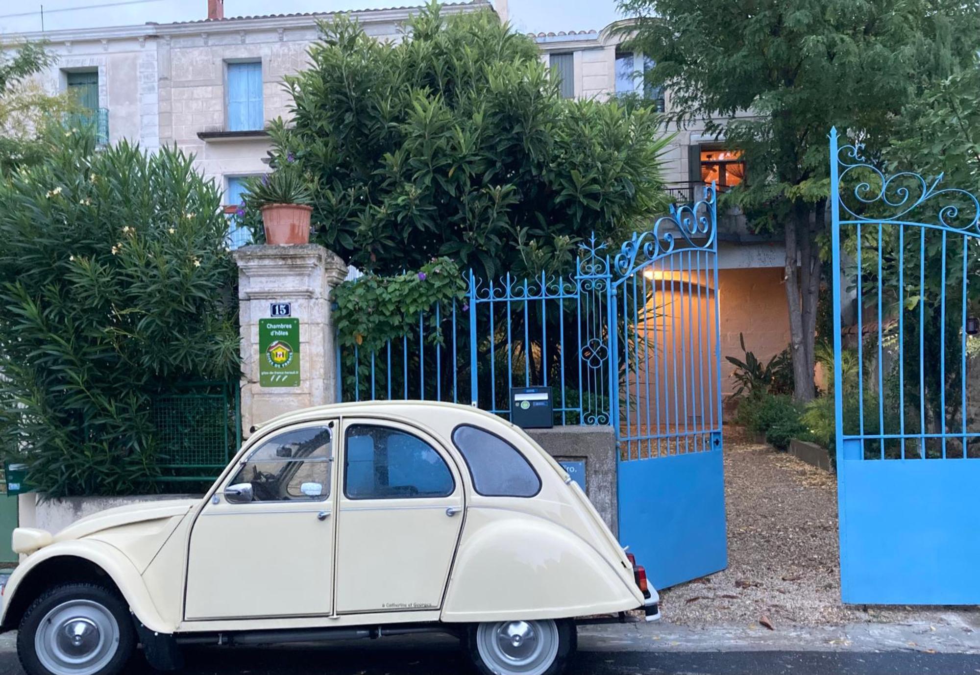 Chambre D'Hotes Lo Componairo Pouzols Esterno foto